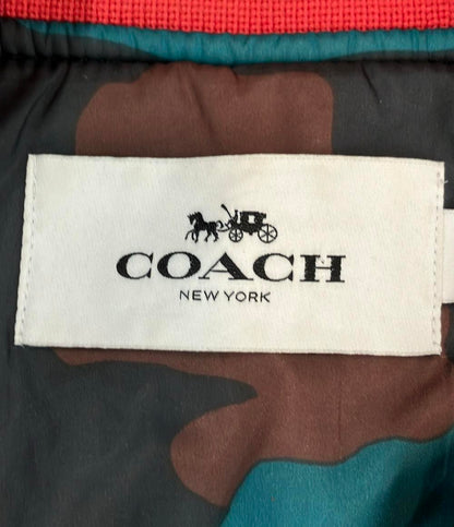 COACH ブルゾン MA-1 裏地迷彩 F20876 メンズ SIZE S コーチ
