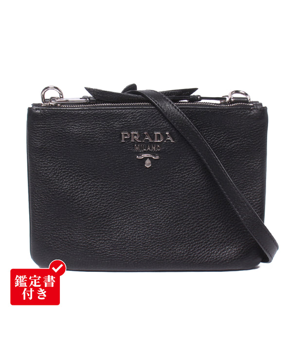 PRADA ショルダーバッグ 肩掛け 斜め掛け 1BH046 レディース プラダ