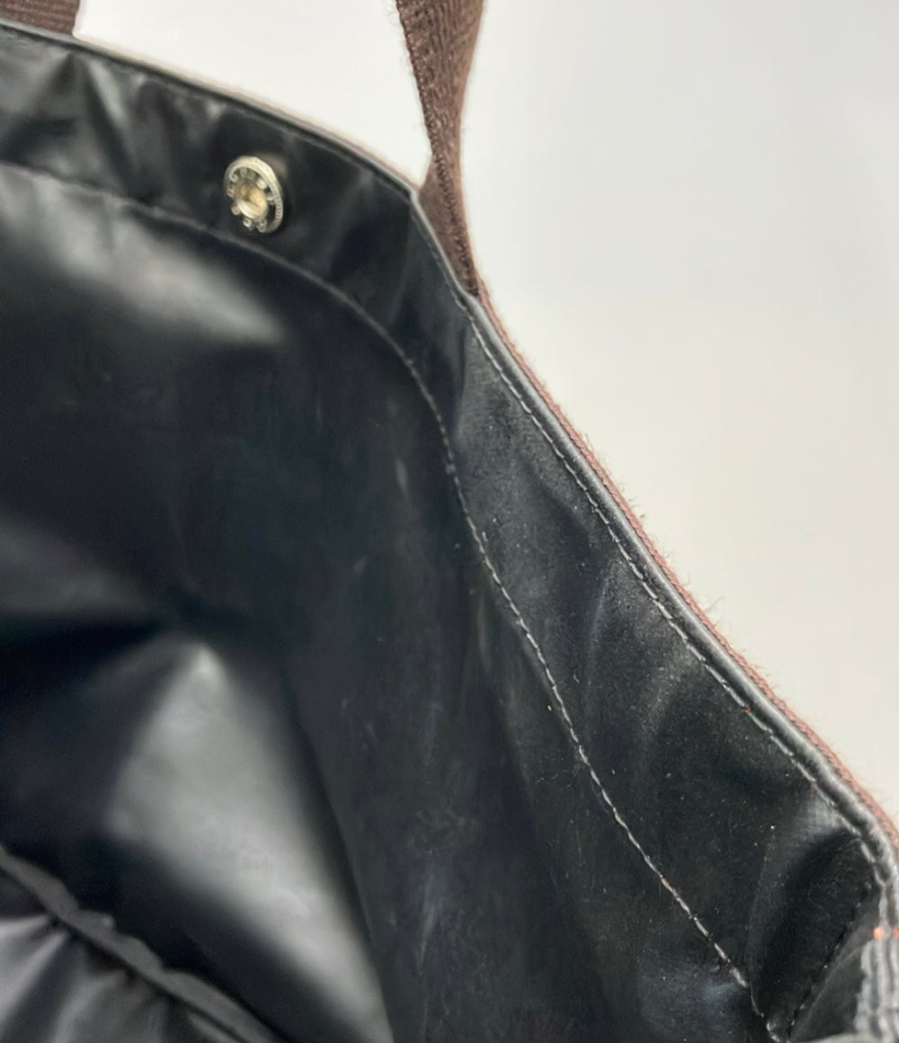 Herve Chapelier トートバッグ 舟型 レディース エルベ・シャプリエ