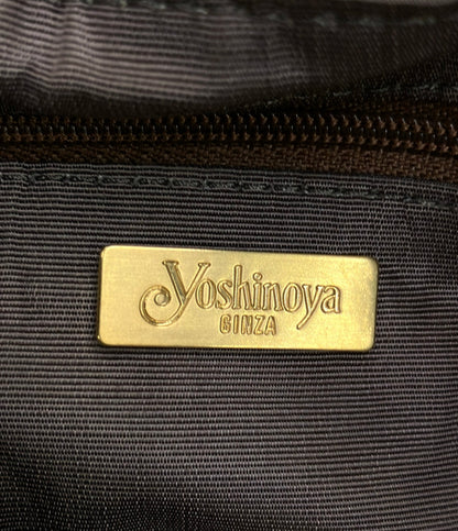 Yoshinoya トートバッグ レザー レディース ヨシノヤ