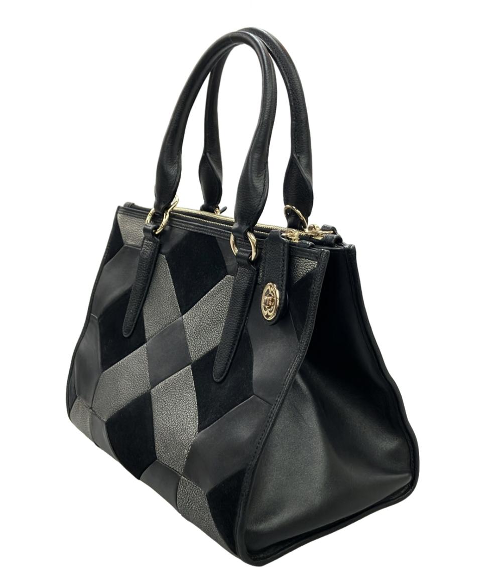 COACH ハンドバッグ ショルダーバッグ  2WAY 斜め掛け クロスビー キャリーオール パッチワークレザー 36531 レディース コーチ
