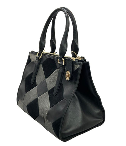 COACH ハンドバッグ ショルダーバッグ  2WAY 斜め掛け クロスビー キャリーオール パッチワークレザー 36531 レディース コーチ