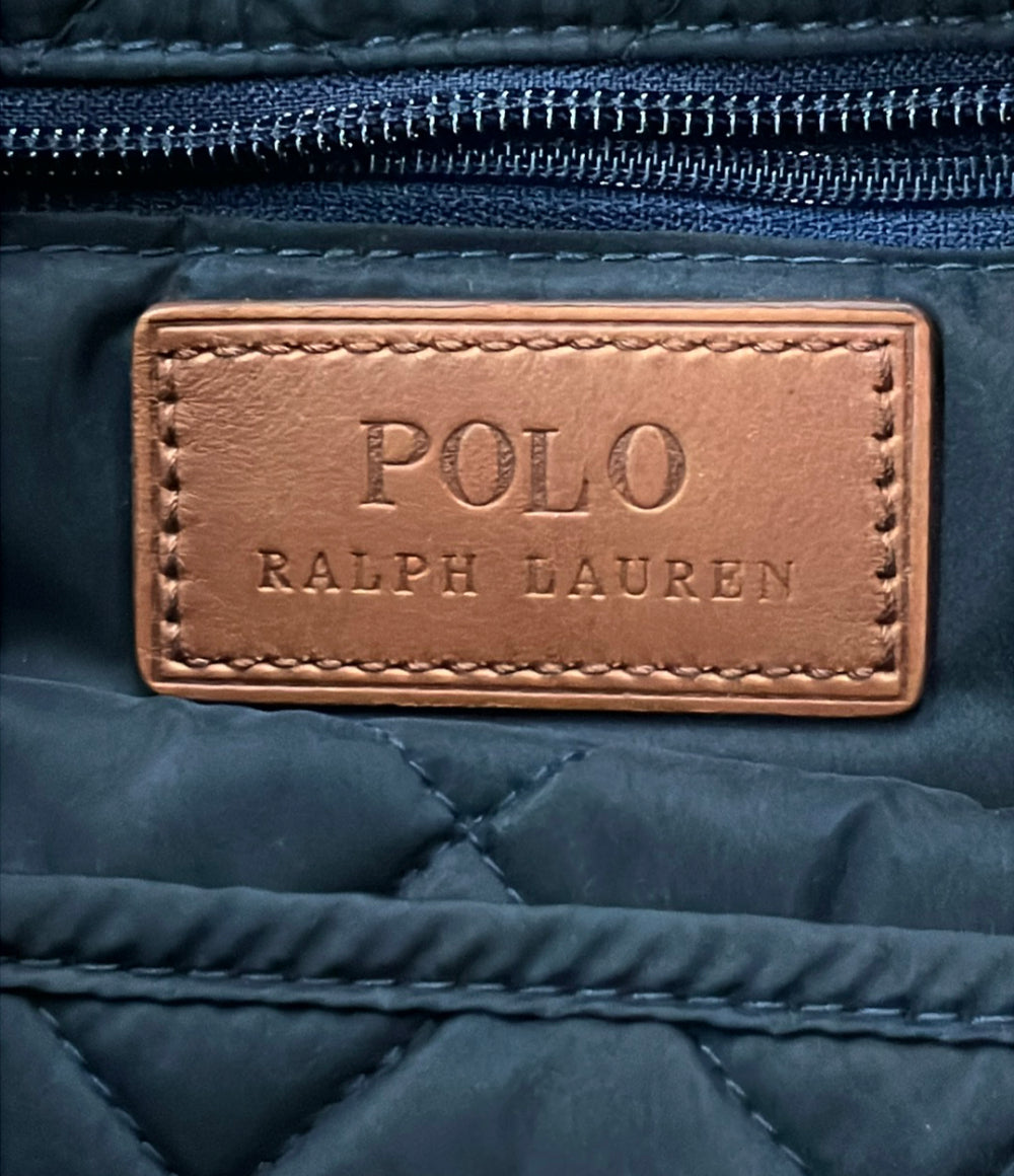 POLO RALPH LAUREN 2WAYトートバッグ ショルダーバッグ レディース ポロ・ラルフローレン