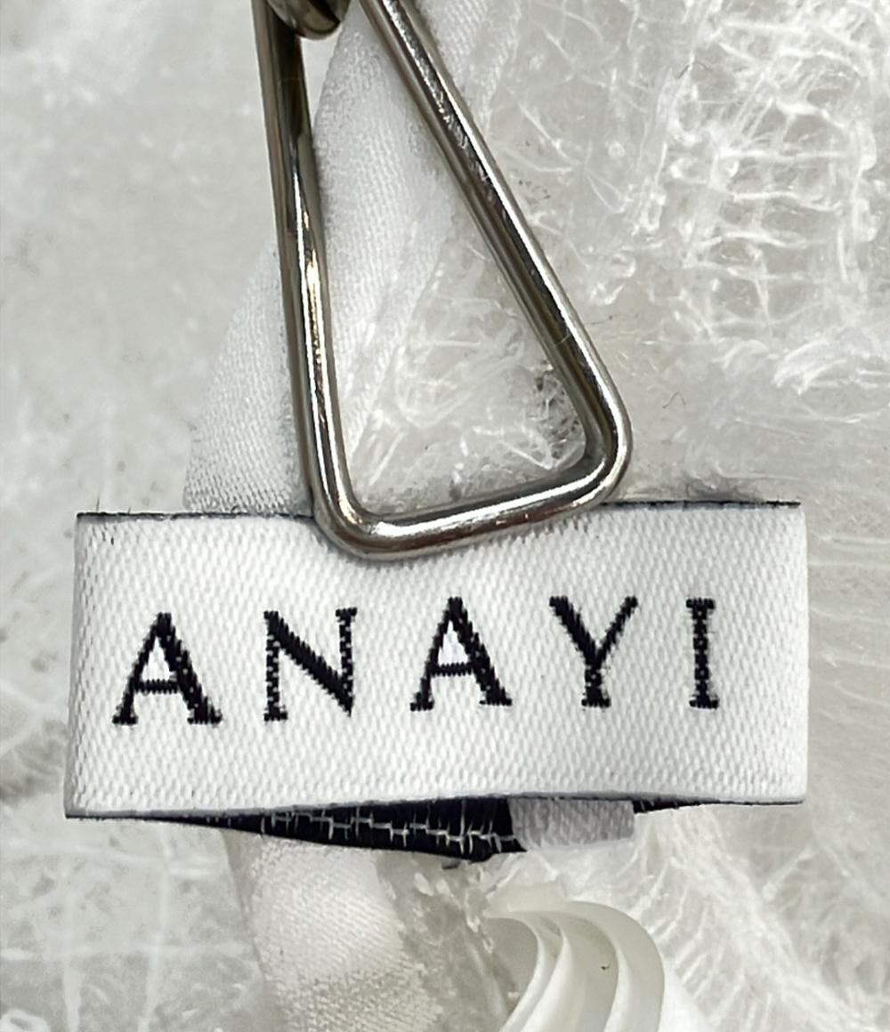美品 ANAYI チュールコードレース プルオーバー レディース SIZE 38 (S) アナイ