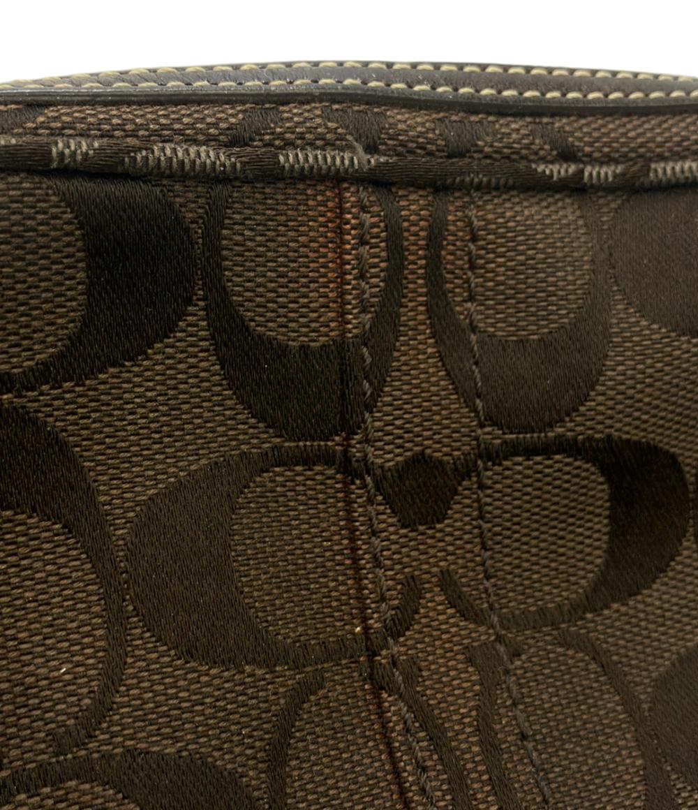 コーチ ポーチ シグネチャー レディース COACH