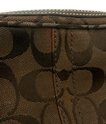 コーチ ポーチ シグネチャー レディース COACH