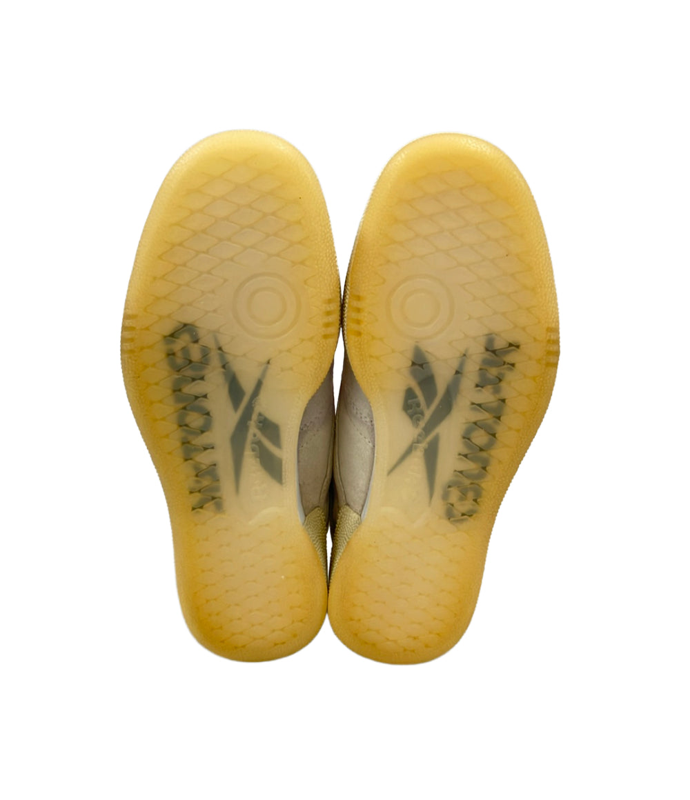 美品 Reebok ローカットスニーカー × SixTONES CLUB C 85 VINTAGE ユニセックス SIZE 24.5 リーボック
