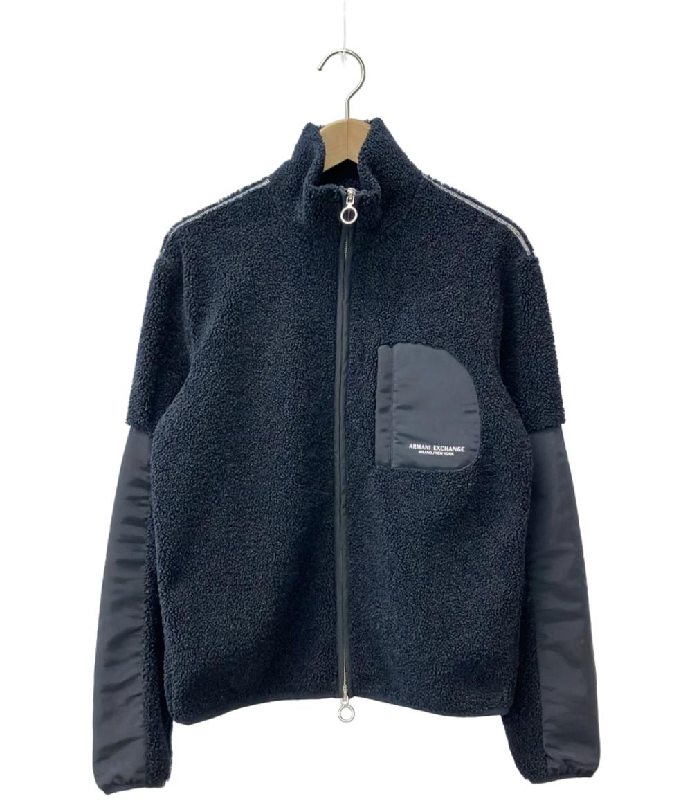 アルマーニエクスチェンジ ボアフリースジャケット メンズ ARMANI EXCHANGE