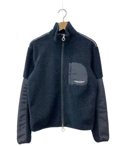 アルマーニエクスチェンジ ボアフリースジャケット メンズ ARMANI EXCHANGE