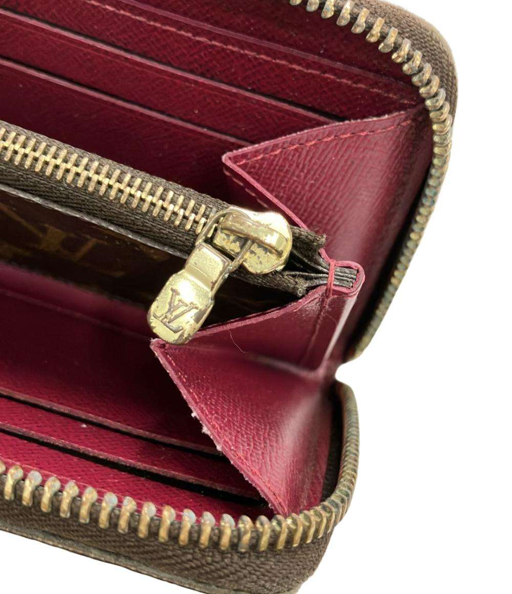 LOUIS VUITTON ラウンドファスナー長財布 モノグラム ポルトフォイユ クレマンス M60742 レディース ルイ・ヴィトン