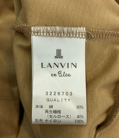 美品 ランバンオンブルー チュールカットソー レディース SIZE 38 (M) LANVIN en Bleu