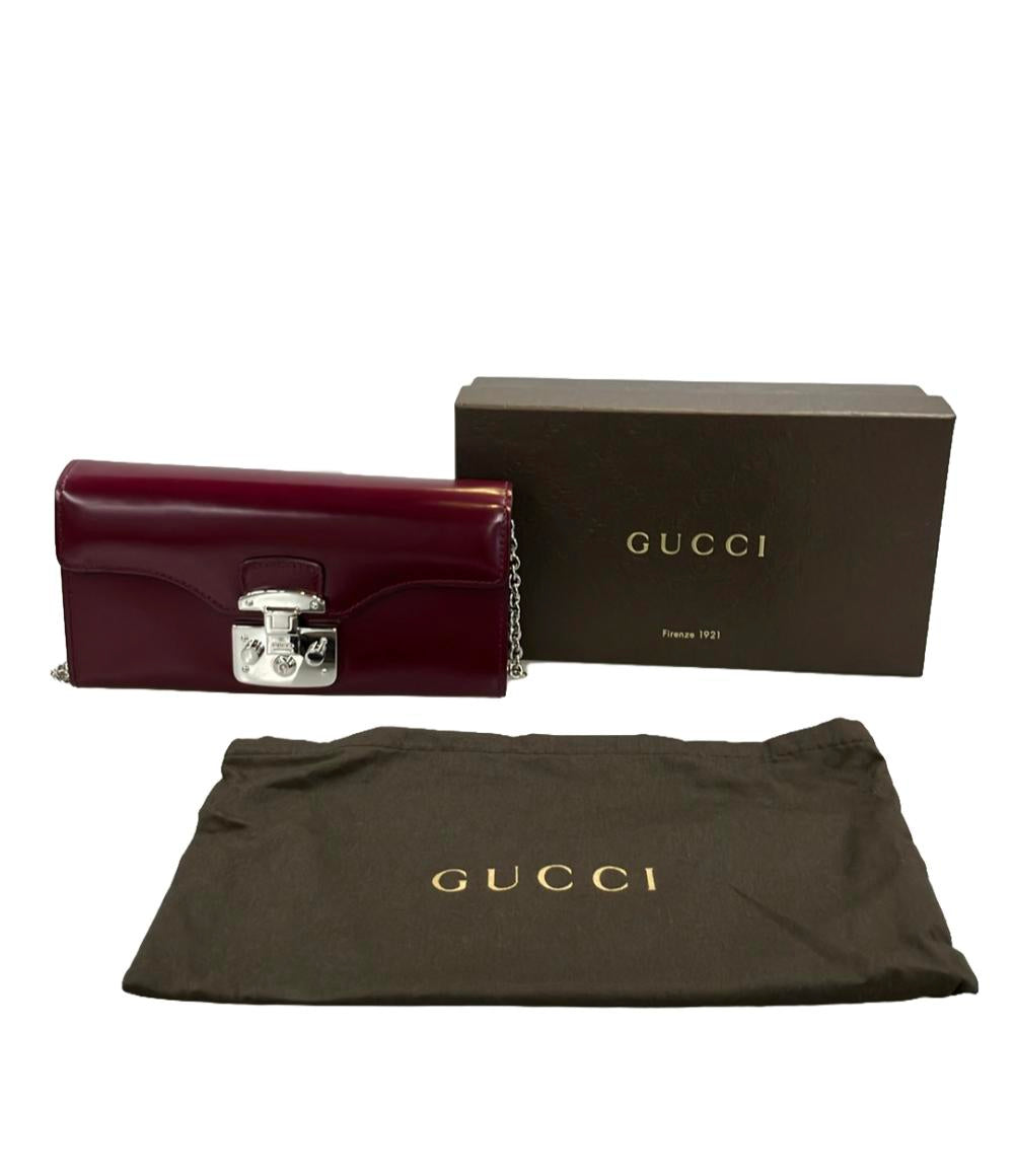 グッチ 二つ折り長財布 331746・0959 レディース GUCCI