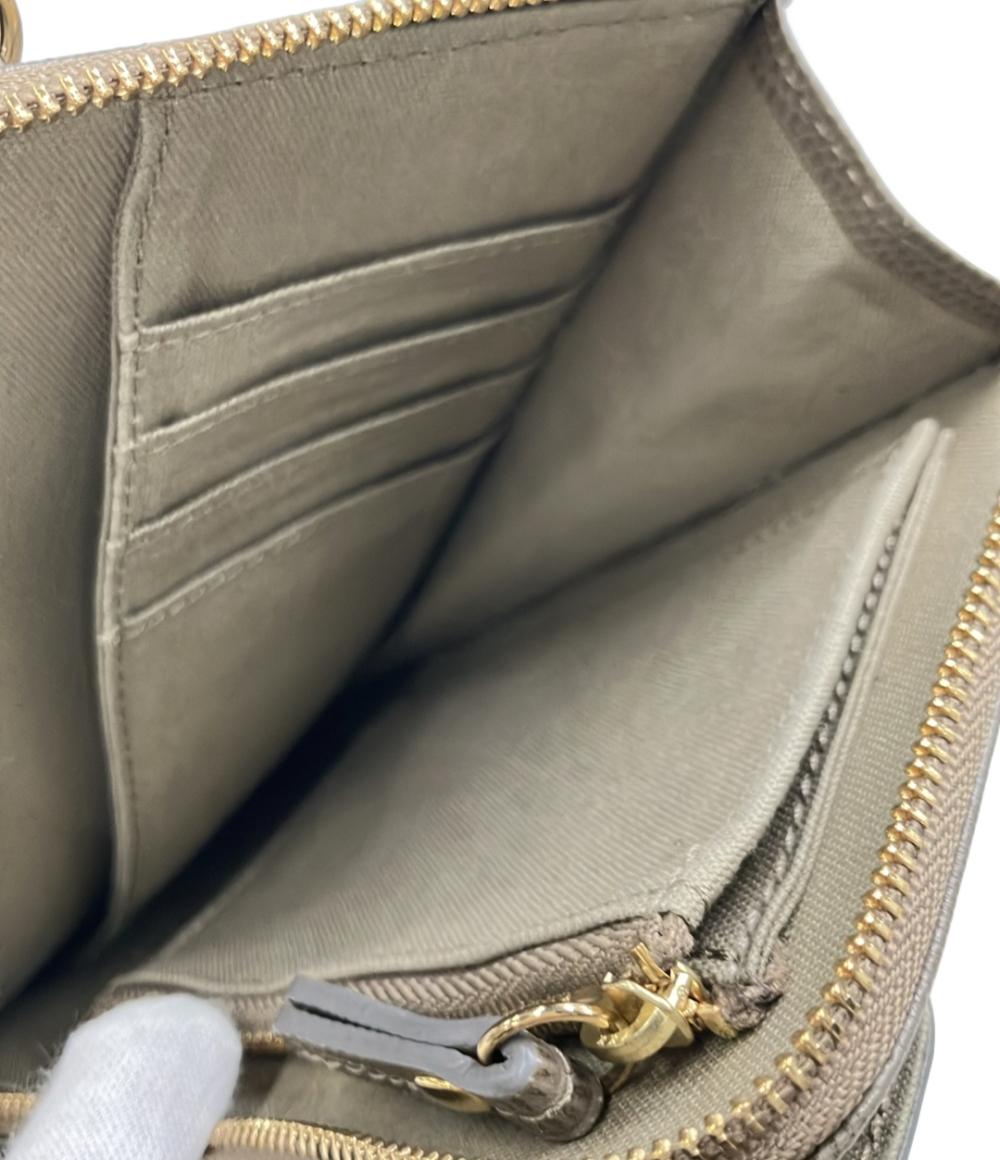 美品 VIOLAd'ORO ショルダーウォレット スマホショルダー レディース ヴィオラドーロ