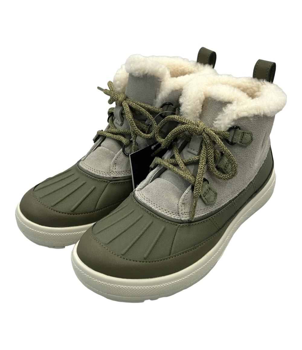 美品 NIKE チャッカブーツ WOODSIDE CHUKKA 2 537345-200 レディース SIZE 24.5 (L) ナイキ