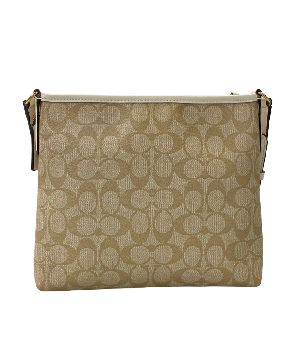 美品 COACH ショルダーバッグ 斜め掛け シグネチャー F29210 レディース コーチ