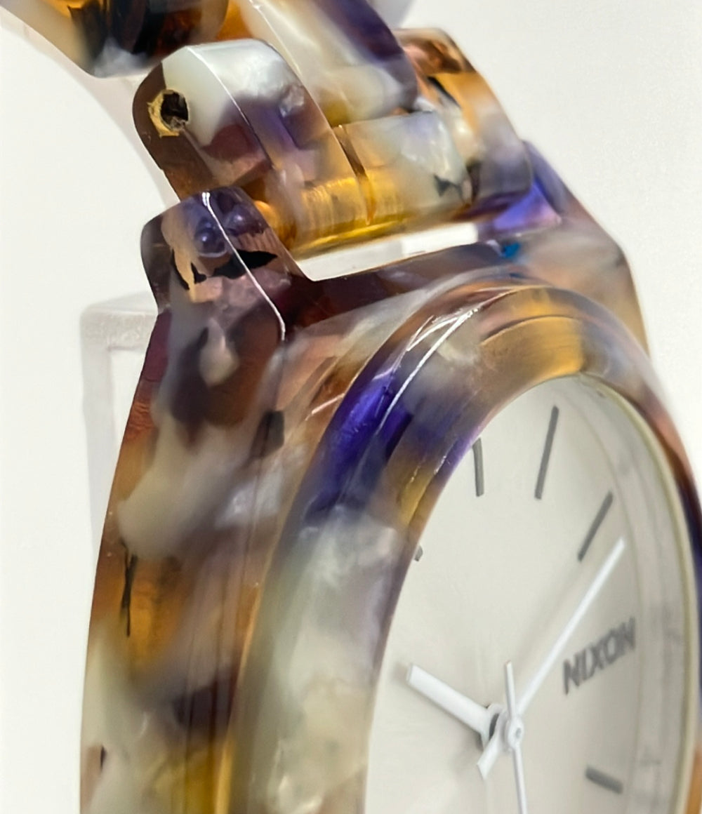NIXON 腕時計 クオーツ シルバー メンズ ニクソン