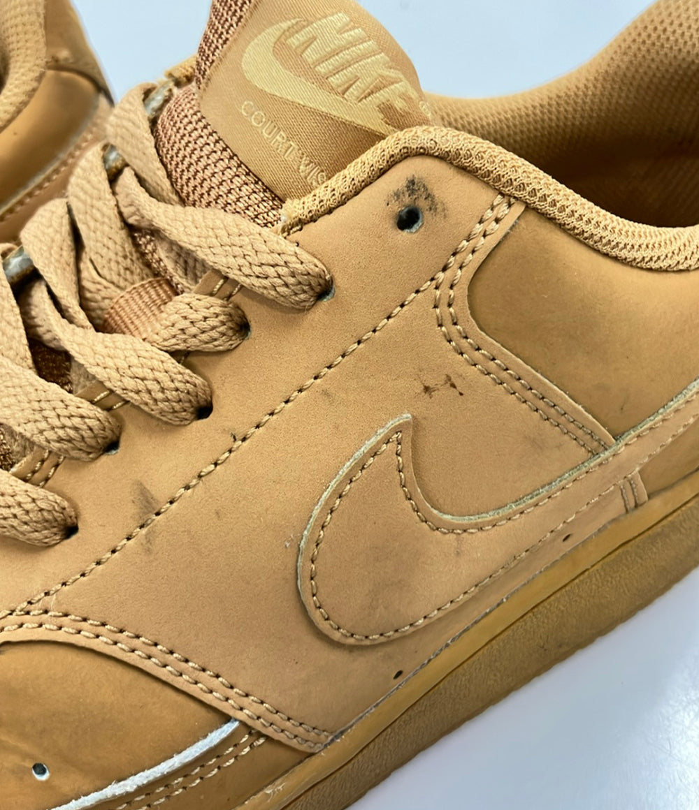 NIKE ローカットスニーカー COURT VISION LO CD5463-200 メンズ SIZE 24.5 ナイキ