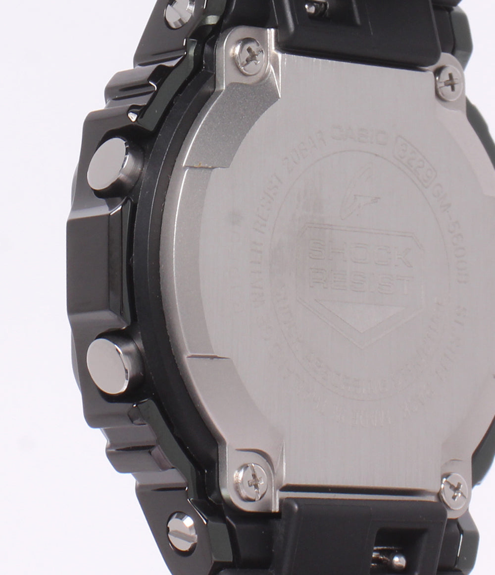 CASIO 腕時計 G-SHOCK クオーツ ブラック GM-5600B メンズ カシオ