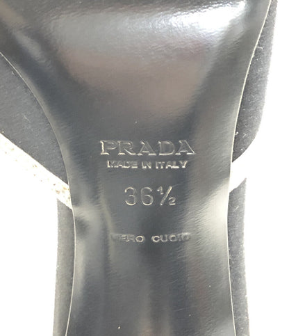 プラダ 美品 パンプス パイソン柄      レディース SIZE 36 1/2 (M) PRADA