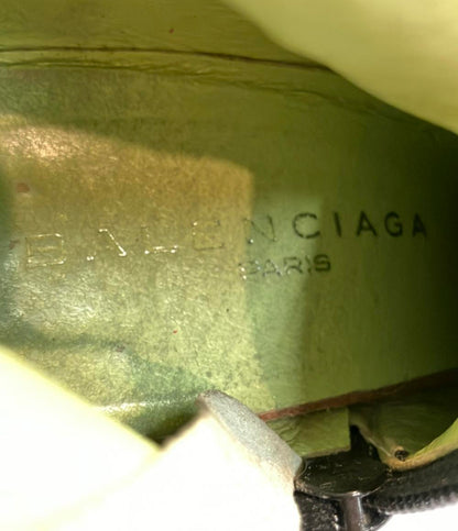 BALENCIAGA ミドルブーツ パイソン柄 レディース SIZE 35 1/2 (23.5cm) バレンシアガ