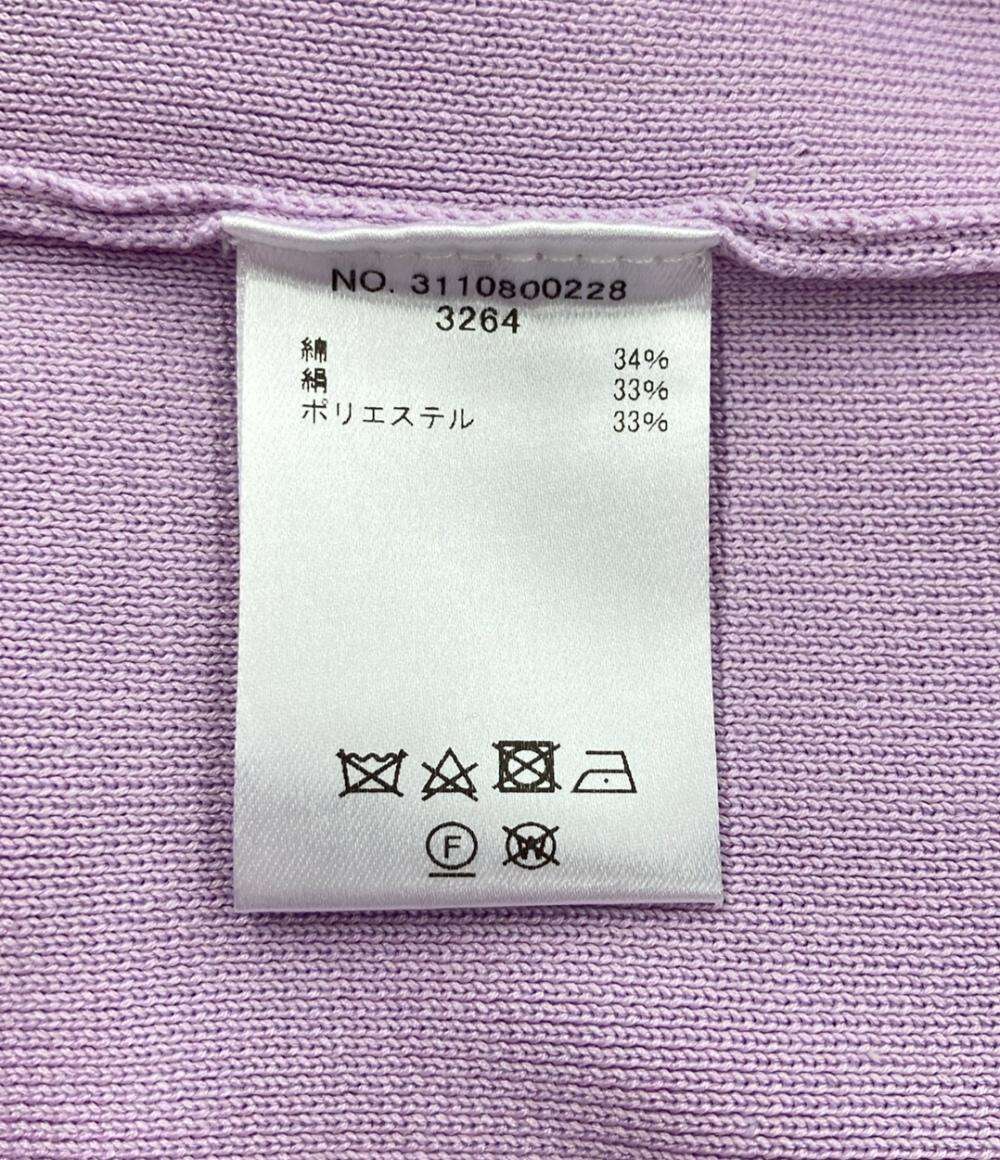 エブール 半袖ニット レディース ebure