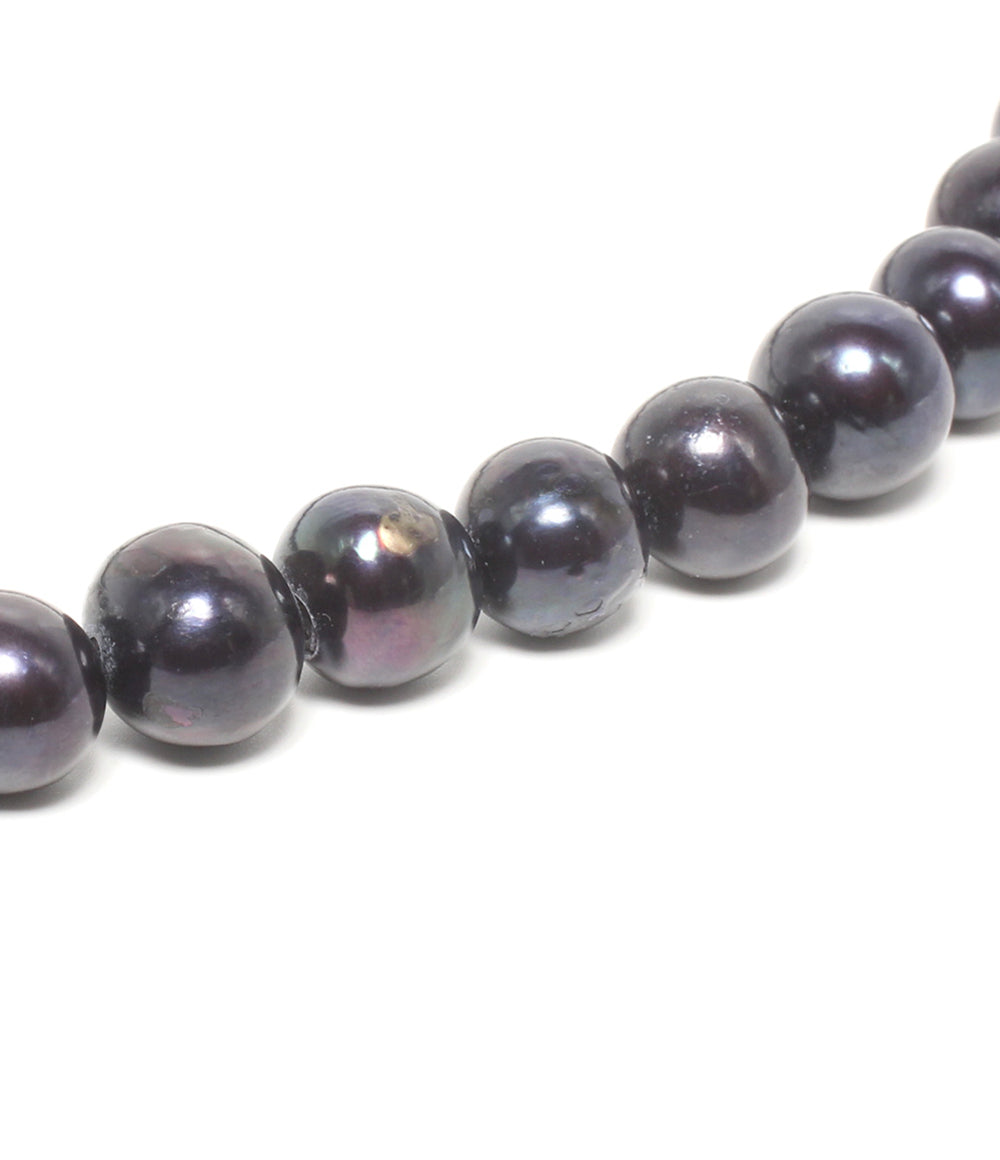 ネックレス セミバロックパール 9-11mm レディース