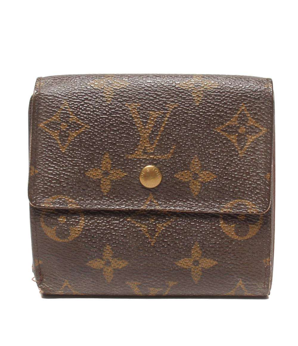 LOUIS VUITTON Wホック二つ折り財布 ポルトモネ ビエ カルトクレディ モノグラム M61652 レディース ルイ・ヴィトン