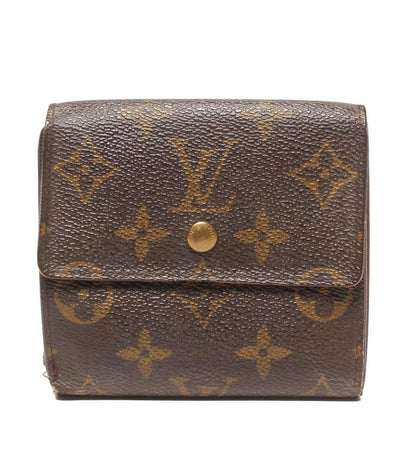 LOUIS VUITTON Wホック二つ折り財布 ポルトモネ ビエ カルトクレディ モノグラム M61652 レディース ルイ・ヴィトン