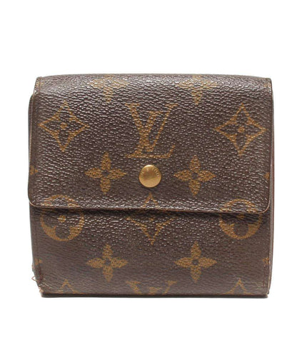 LOUIS VUITTON Wホック二つ折り財布 ポルトモネ ビエ カルトクレディ モノグラム M61652 レディース ルイ・ヴィトン