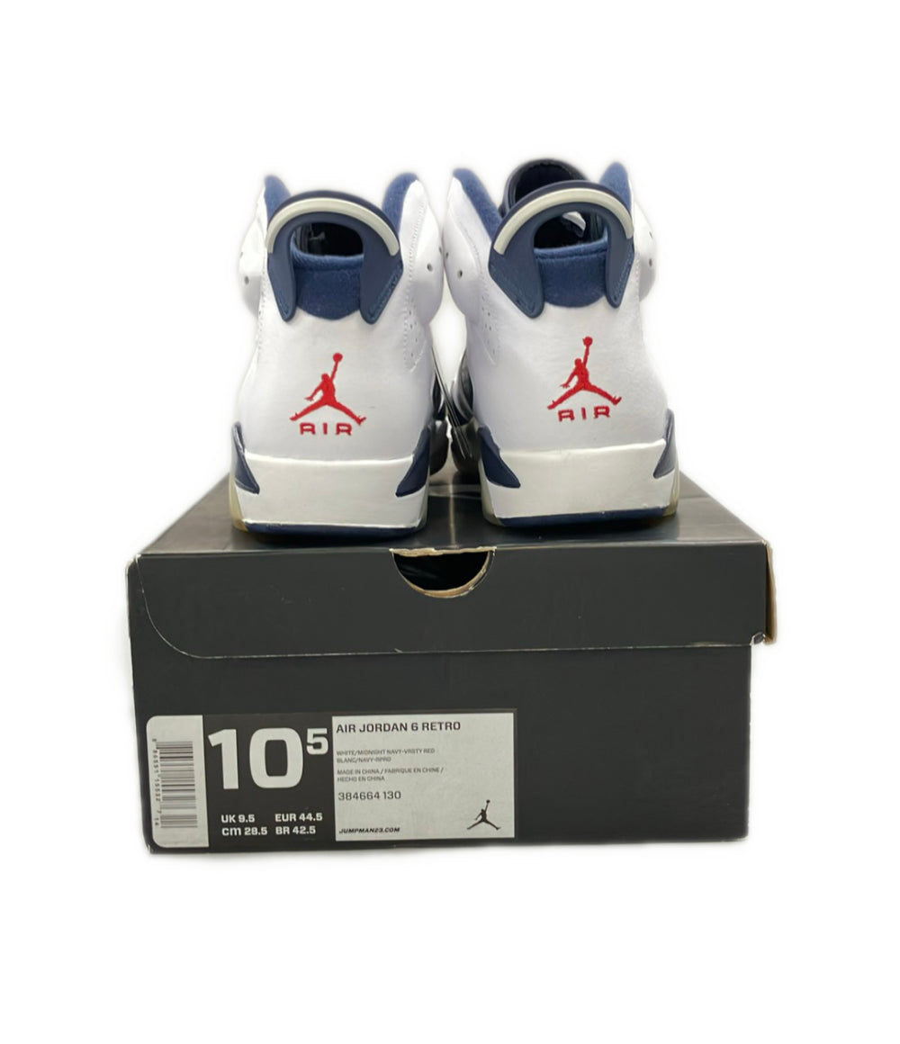 NIKE ハイカットスニーカー AIR JORDAN 6 RETRO 384664-130 メンズ SIZE 28.5 ナイキ