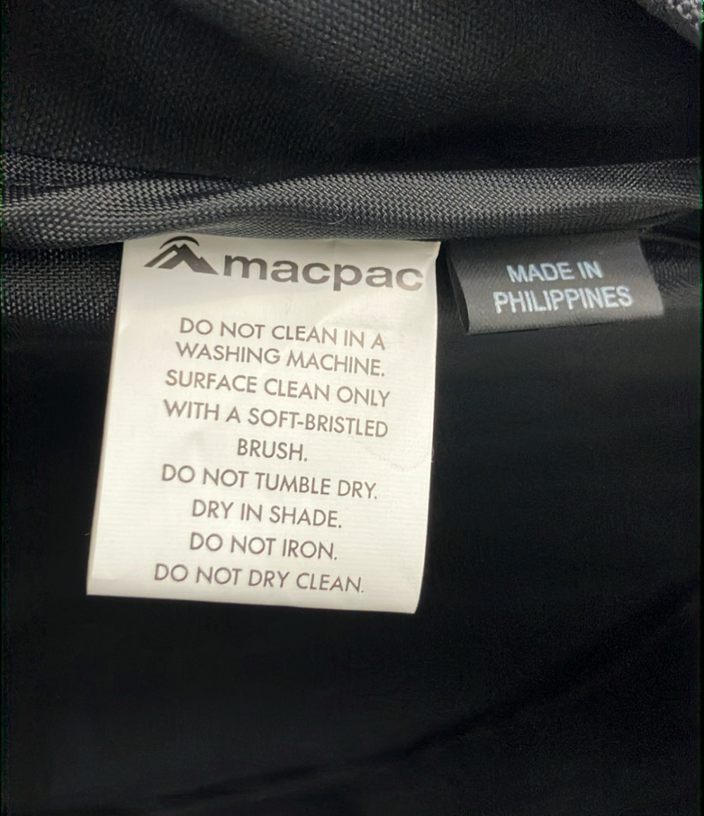美品 macpac リュック デイパック ライトアルプXL メンズ レディース マックパック