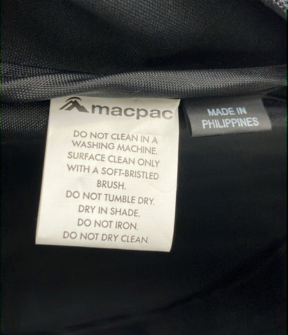 美品 macpac リュック デイパック ライトアルプXL メンズ レディース マックパック