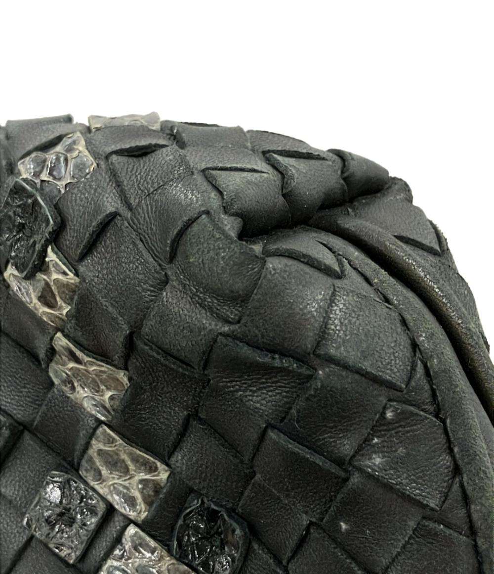 訳あり BOTTEGA VENETA ショルダーバッグ 斜め掛け イントレチャート レディース ボッテガ・ヴェネタ