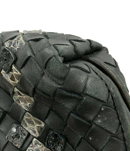 訳あり BOTTEGA VENETA ショルダーバッグ 斜め掛け イントレチャート レディース ボッテガ・ヴェネタ