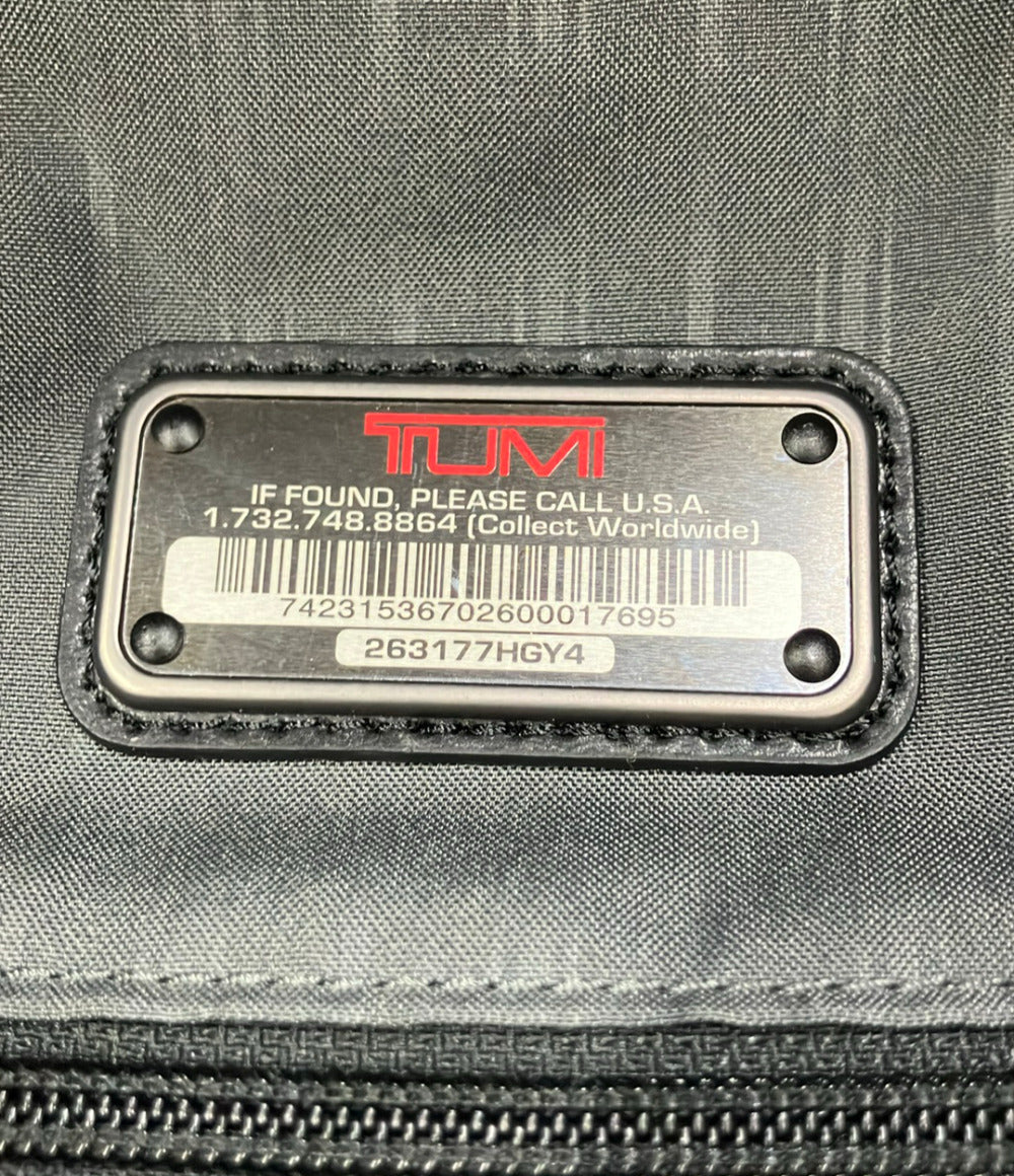 美品 TUMI リュック デイパック ビジネスバッグ メンズ トゥミ