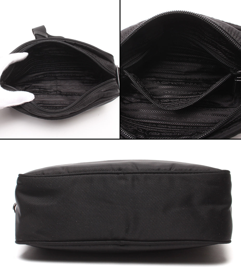 美品 PRADA ショルダーバッグ Re-Nylon 肩掛け 1BC167 レディース メンズ プラダ