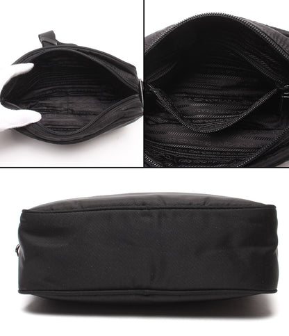 美品 PRADA ショルダーバッグ Re-Nylon 肩掛け 1BC167 レディース メンズ プラダ