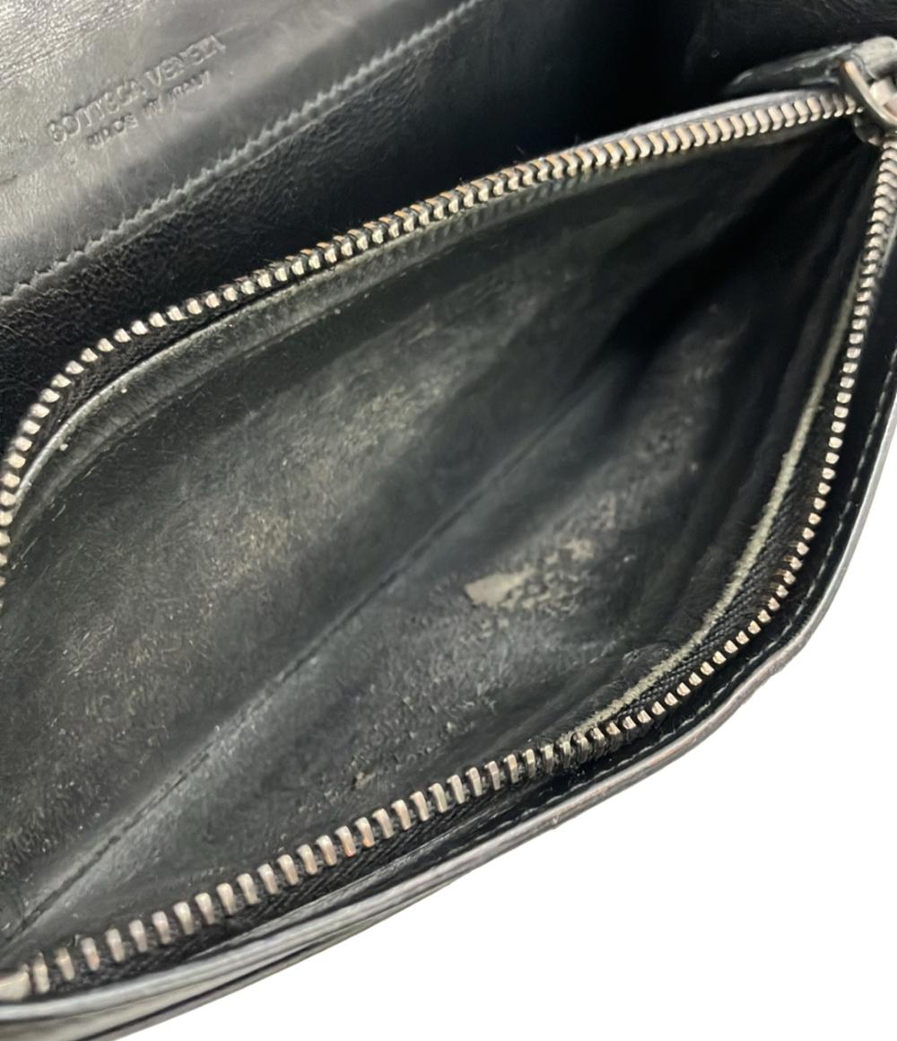 BOTTEGA VENETA 二つ折り長財布 イントレチャート レディース ボッテガ・ヴェネタ