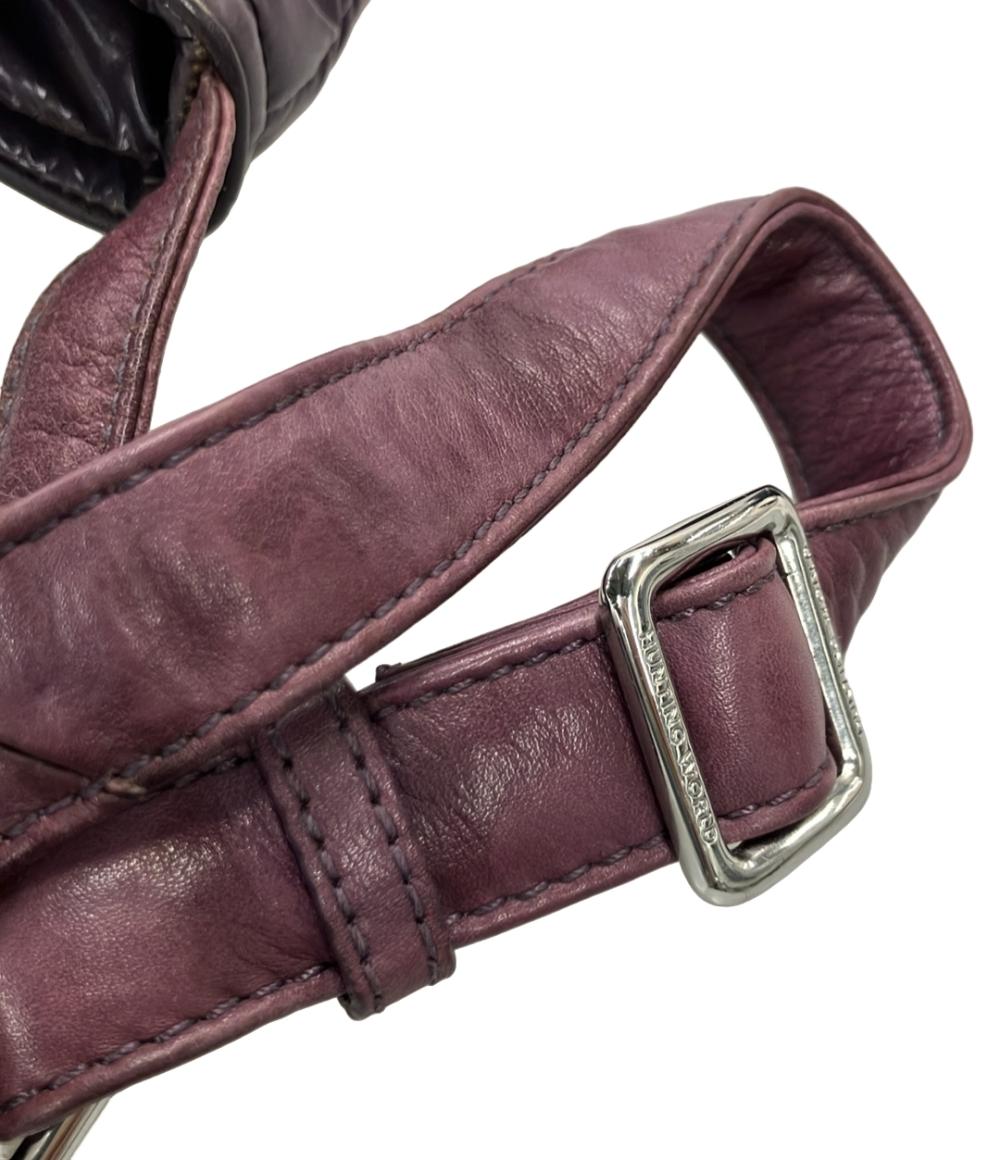 HUNTING WORLD ショルダーバッグ 斜め掛け キルティング 531203 レディース ハンティングワールド