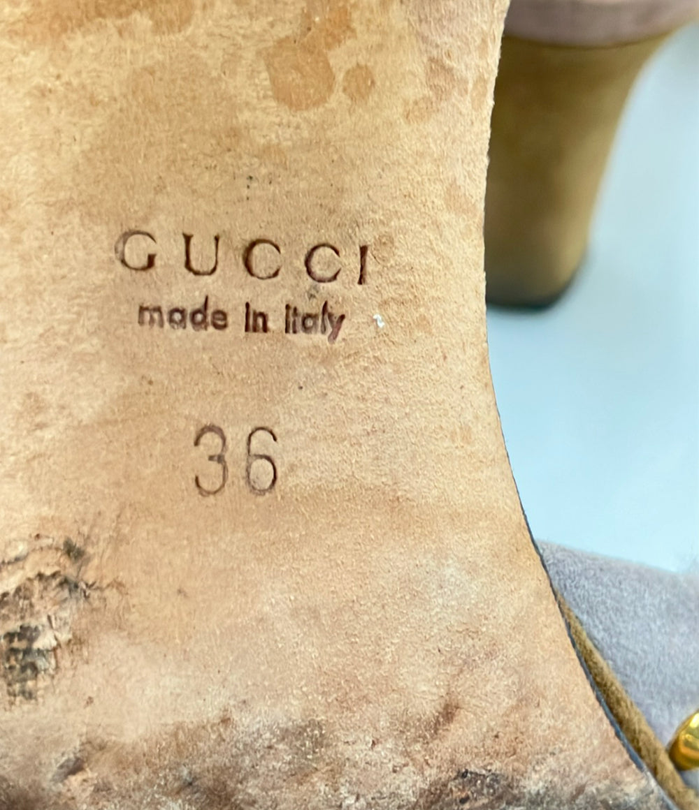 GUCCI サンダル スタッズ レディース SIZE 36 (23cm) グッチ