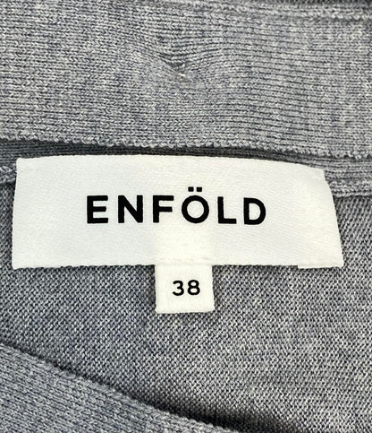 美品 エンフォルド 2way長袖カーディガン レディース SIZE 38 (S) ENFOLD