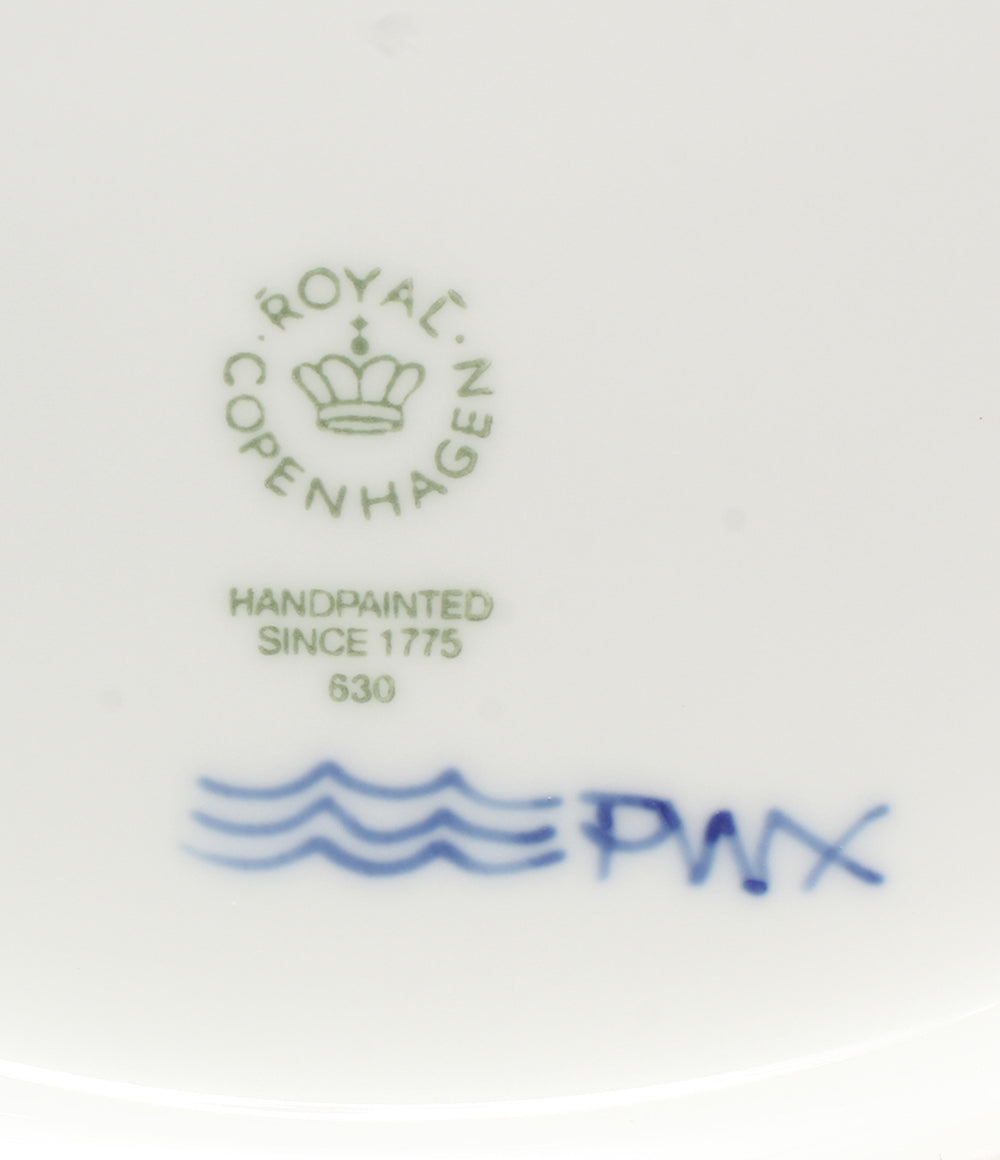 Royal Copenhagen プレート 大皿 30cm ブルーパルメッテ ロイヤルコペンハーゲン