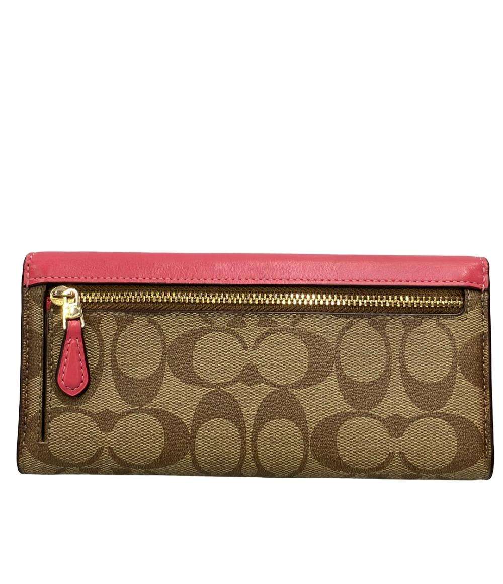 COACH 長財布 シグネチャー C3315 レディース コーチ