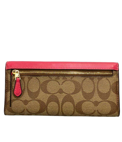 COACH 長財布 シグネチャー C3315 レディース コーチ