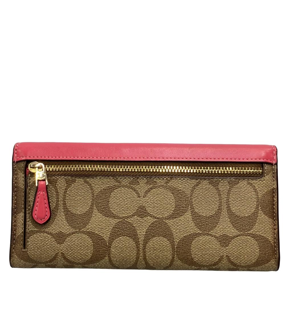 COACH 長財布 シグネチャー C3315 レディース コーチ