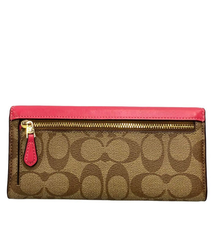 COACH 長財布 シグネチャー C3315 レディース コーチ