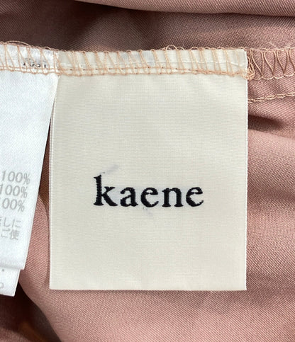 美品 kaene シアーレイヤードオールインワン 100832 レディース SIZE 36 (S) カエン