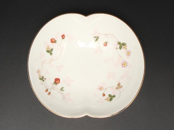 美品 ウエッジウッド マリアージュボウル 皿 20cm ワイルドストロベリー WEDGWOOD