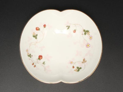 美品 ウエッジウッド マリアージュボウル 皿 20cm ワイルドストロベリー WEDGWOOD