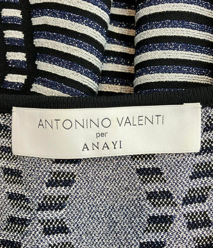 アントニーノヴァレンティ プルオーバーニット ノースリーブワンピース レディース SIZE 38 (S) ANTONINO VALENTI